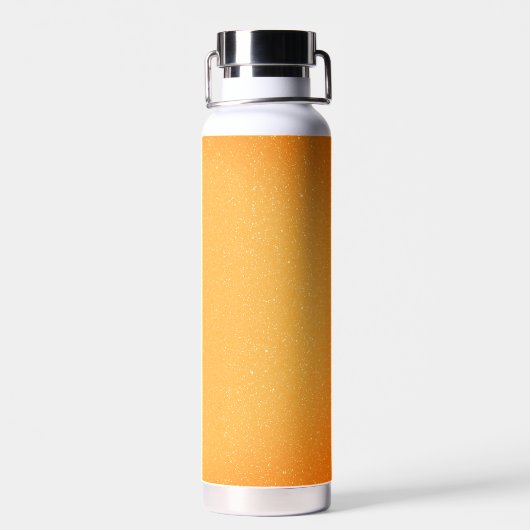 D'eau Bouteille Isolée Coucher De Soleil Doré (Arrière)