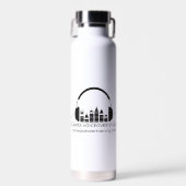 D'eau Bouteille Isolée Cuivre Thor (Avant)