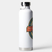 D'eau Bouteille Isolée De Baseball Thor Cuivre (Droite)
