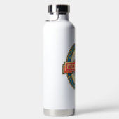 D'eau Bouteille isolée de cuivre à cuivre de Golfer (Droite)