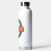 D'eau Bouteille isolée de cuivre à cuivre de Golfer (Droite)