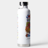 D'eau Bouteille isolée des 904 quartiers (Droite)