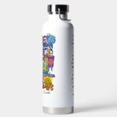 D'eau Bouteille isolée des 904 quartiers (Droite)
