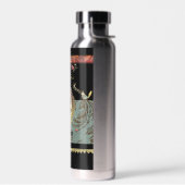 D'eau Bouteille isotherme de jardin rococo pour infusion (Gauche)