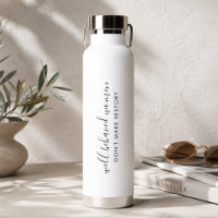 Bouteille isotherme sous vide de 22 oz | Slogan fé
