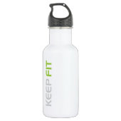 D'eau Bouteille Keep Fit Liberty (Dos)