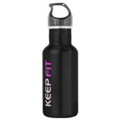 D'eau Bouteille Keep Fit Liberty (Dos)