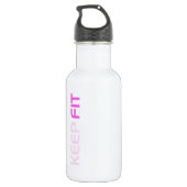 D'eau Bouteille Keep Fit Liberty (Dos)