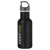 D'eau Bouteille Keep Fit Liberty (Dos)