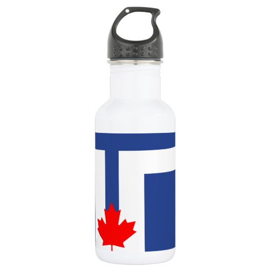 D'eau Bouteille Liberté Drapeau de Toronto (Devant)