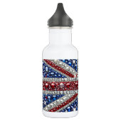D'eau Bouteille Liberty aux couleurs britanniques (Gauche)