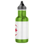 D'eau Bouteille Liberty avec drapeau d'Algérie (Droite)