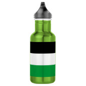D'eau Bouteille Liberty avec drapeau de la Palestine (Droite)