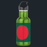 D'eau Bouteille Liberty avec drapeau du Bangladesh<br><div class="desc">Célébrez votre fierté nationale en déplacement avec cette bouteille Liberty arborant le drapeau du Bangladesh ! Cette bouteille élégante et pratique présente l'emblématique cercle rouge sur un arrière - plan vert profond—le design puissant et symbolique du drapeau bangladais. Parfait pour l'hydratation quotidienne, que vous soyez à la salle de sport,...</div>