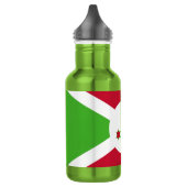D'eau Bouteille Liberty avec drapeau du Burundi (Gauche)