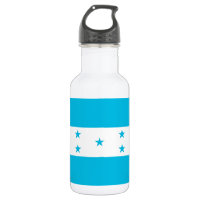 Bouteille Liberty avec drapeau du Honduras