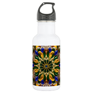 D'eau Bouteille Liberty Brésil couleurs