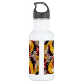 D'eau Bouteille Liberty Couleurs belges (Dos)