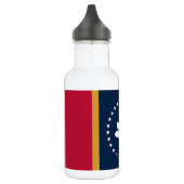D'eau Bouteille Liberty Drapeau Mississippi (Gauche)