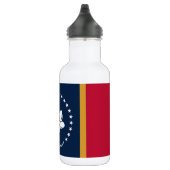 D'eau Bouteille Liberty Drapeau Mississippi (Droite)