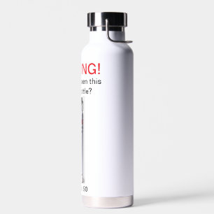 D'eau Bouteille 'manquante'