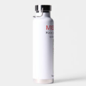 D'eau Bouteille 'manquante' (Plage)