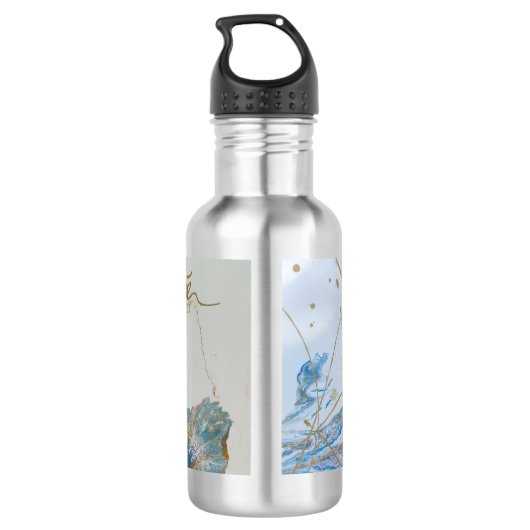 D'eau Bouteille "Mélopée" (Dos)