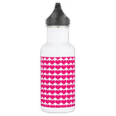 D'eau Bouteille Motif Coeurs mignons rose (Droite)