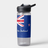 D'eau Bouteille néo-zélandaise, drapeau patriotique néo- (Gauche)