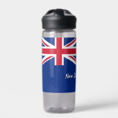 D'eau Bouteille néo-zélandaise, drapeau patriotique néo- (Extérieur)