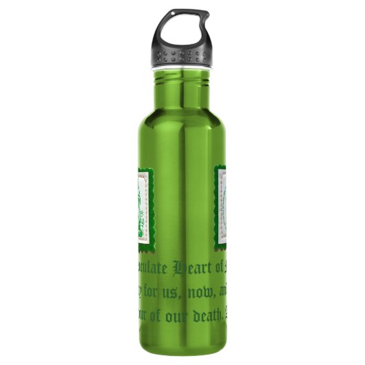 D'eau Bouteille omoplate verte de liberté (Devant)