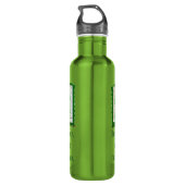 D'eau Bouteille omoplate verte de liberté (Dos)