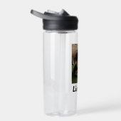 D'eau Bouteille photo personnalisée (Droite)