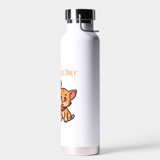 D'eau Bouteille pour amoureux des animaux