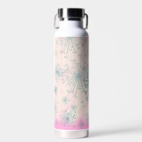 Bouteille Rétro Rose Atoms Vacuum