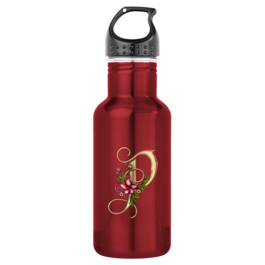 D'eau Bouteille sans BPA Monogramme (Devant)
