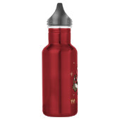 D'eau Bouteille Santa Claus Red Water (Gauche)