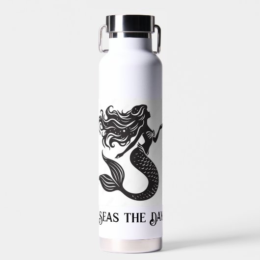 D'eau Bouteille "Seas The Day" (Avant)