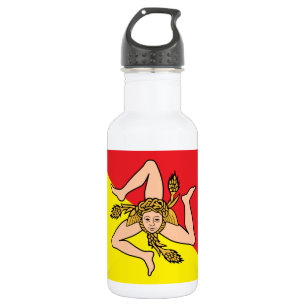 D'eau Bouteille Sicile Liberty