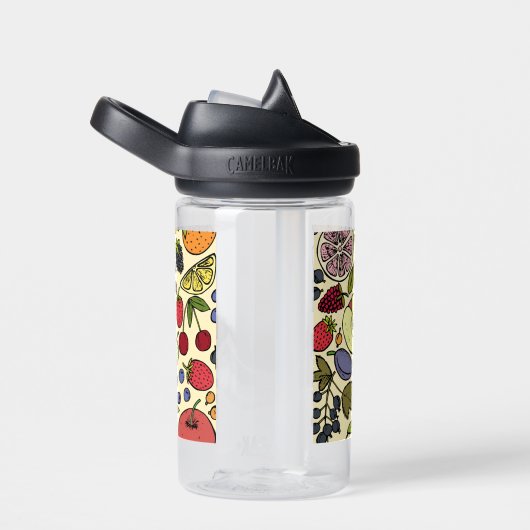 D'eau Bouteille Sipper Scolaire (Arrière Complet)