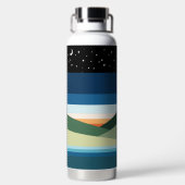 D'eau Bouteille Sky de nuit personnalisée moderne Ajoute (Plage)