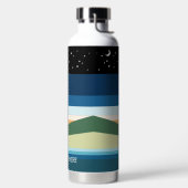 D'eau Bouteille Sky de nuit personnalisée moderne Ajoute (Droite)