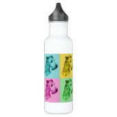 D'eau Bouteille "Terrier irlandais " de liberté (Gauche)