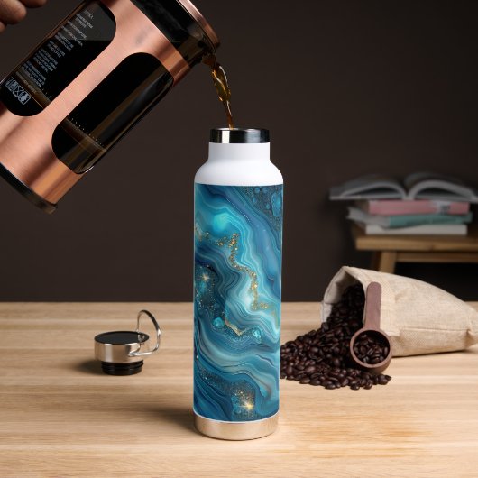 D'eau Bouteille Thermique à Café (Café (pivoté))