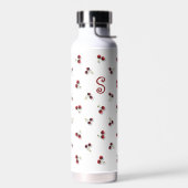 D'eau Bouteille thermique de cerises (Gauche)