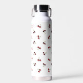 D'eau Bouteille thermique de cerises (Avant)