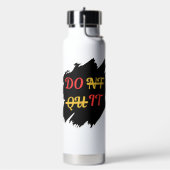 D'eau Bouteille Thermique Pratique Pratique Prêt À L'Ave (Gym)