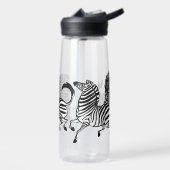 D'eau Bouteille Zebra Clear Water (Gauche)