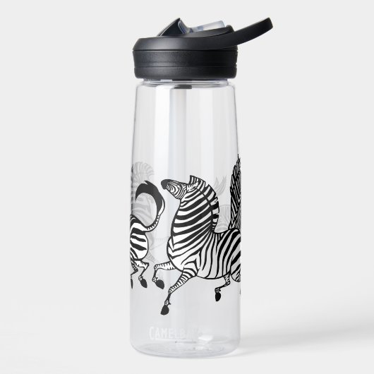 D'eau Bouteille Zebra Clear Water (Gauche)