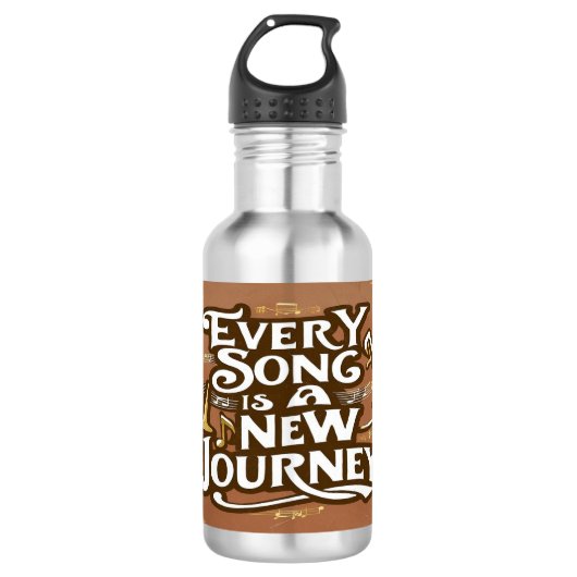 D'eau Chaque chanson est un nouveau voyage 2 bouteille d (Devant)